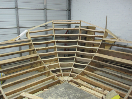 mini clamshell frame